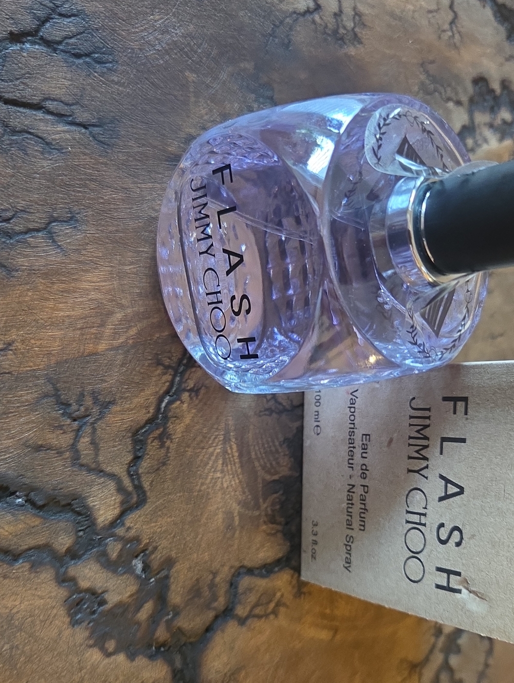 Jimmy Choo Flash 3.3 Oz Full Size In Tester Box No Lid NEW!